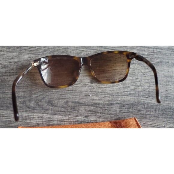 Tory Burch TY7 J31 Women’s Tortoise Frame Brown Lens Sunglasses with case main image 5